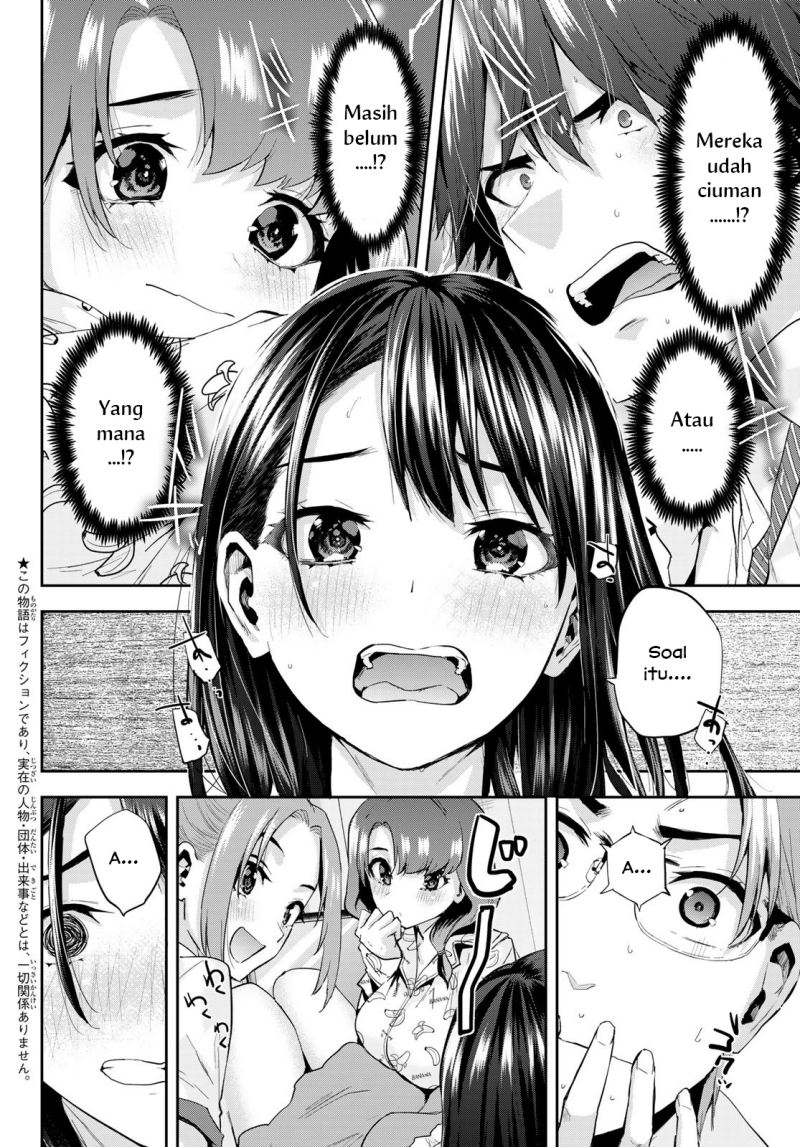 Kitazawa-kun wa A-Class Chapter 16 - halaman 2