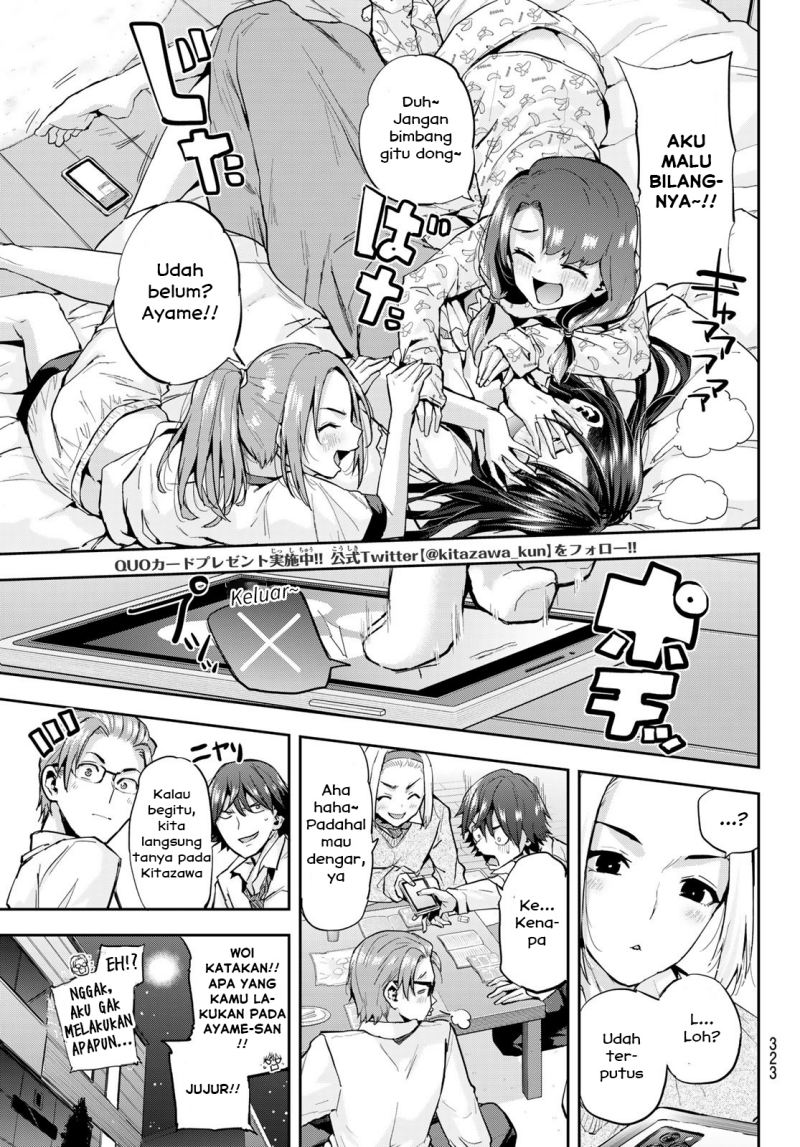 Kitazawa-kun wa A-Class Chapter 16 - halaman 3
