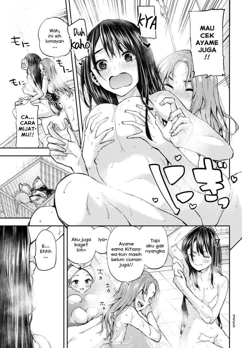 Kitazawa-kun wa A-Class Chapter 16 - halaman 5