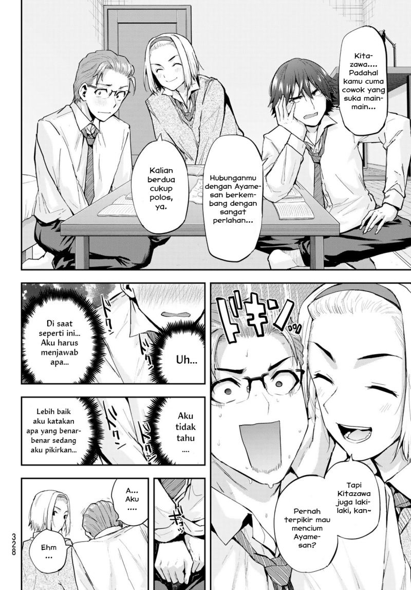 Kitazawa-kun wa A-Class Chapter 16 - halaman 8