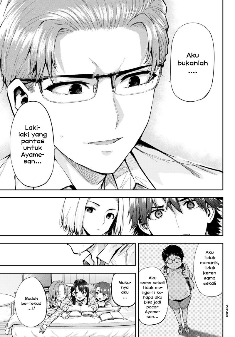 Kitazawa-kun wa A-Class Chapter 16 - halaman 9