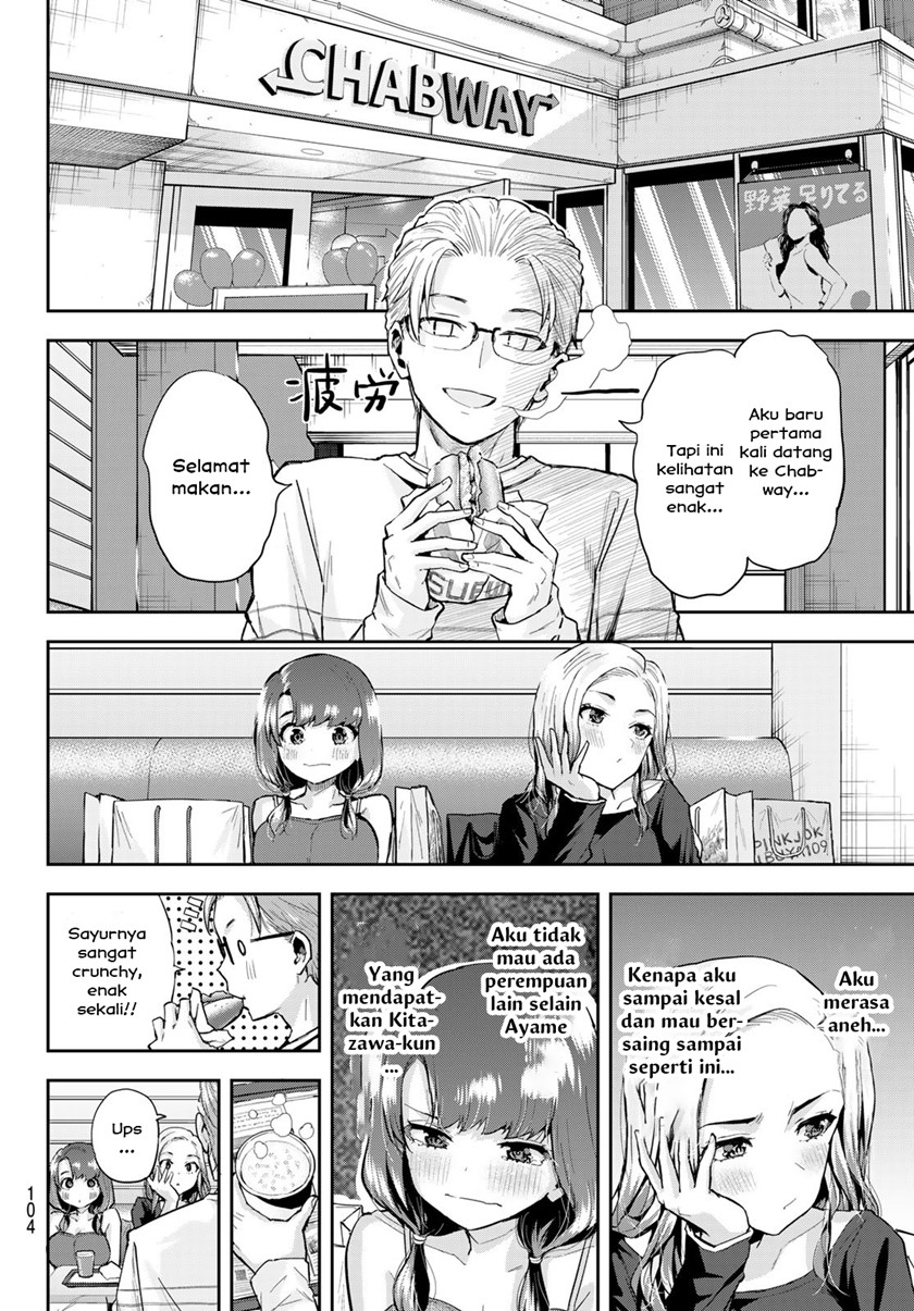 Kitazawa-kun wa A-Class Chapter 17 - halaman 10