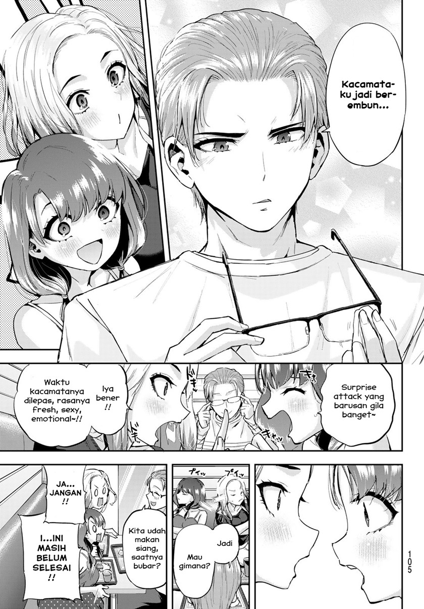 Kitazawa-kun wa A-Class Chapter 17 - halaman 11
