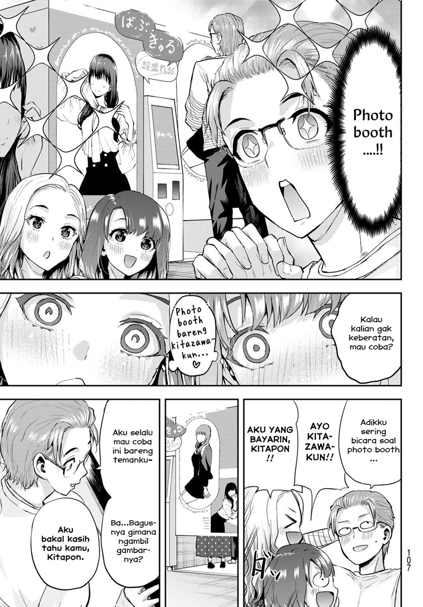 Kitazawa-kun wa A-Class Chapter 17 - halaman 13