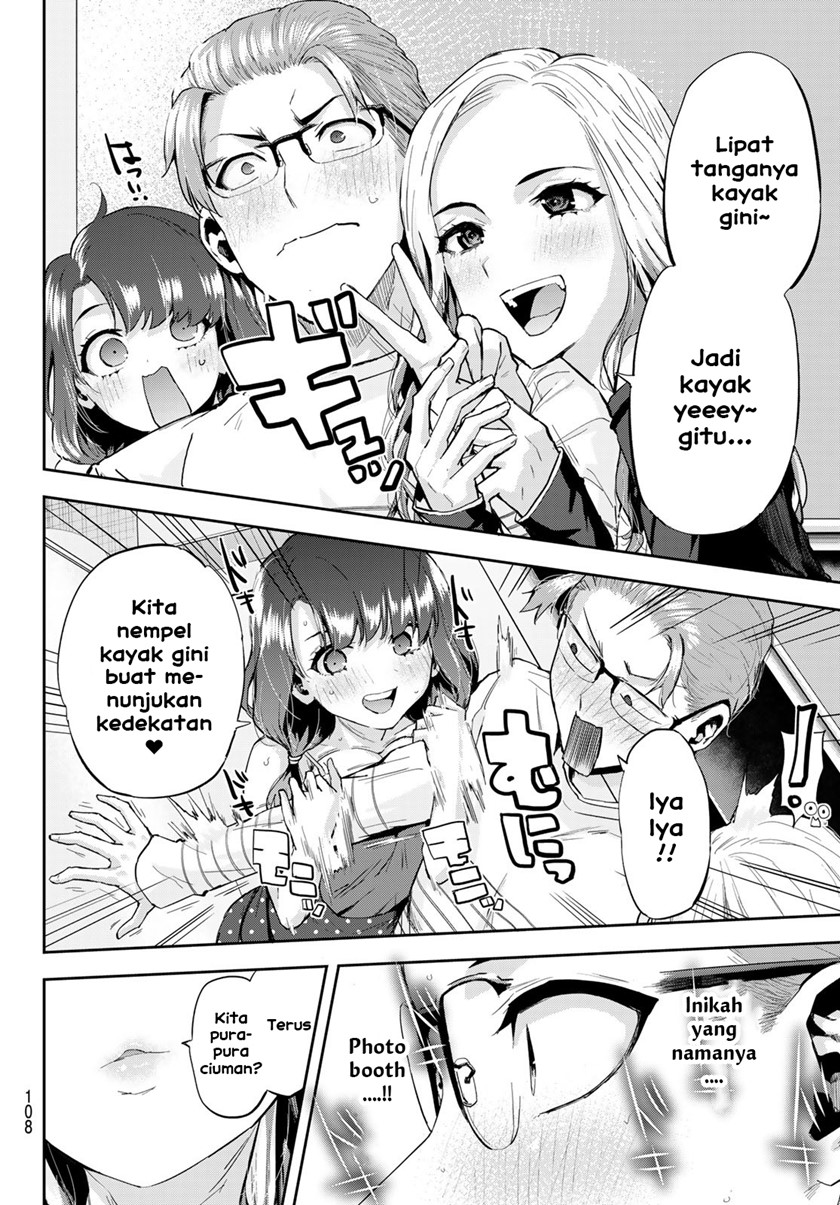 Kitazawa-kun wa A-Class Chapter 17 - halaman 14
