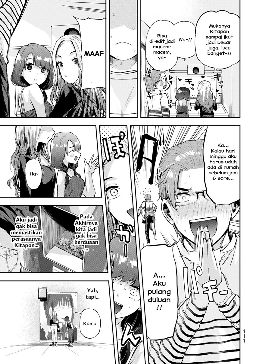 Kitazawa-kun wa A-Class Chapter 17 - halaman 17