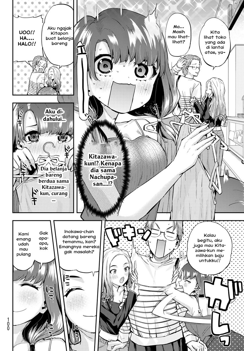 Kitazawa-kun wa A-Class Chapter 17 - halaman 6
