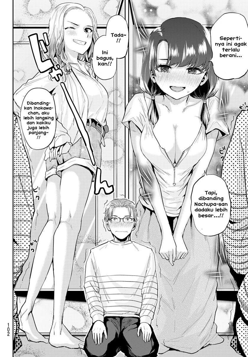 Kitazawa-kun wa A-Class Chapter 17 - halaman 8
