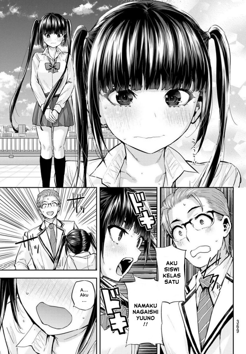 Kitazawa-kun wa A-Class Chapter 18 - halaman 13