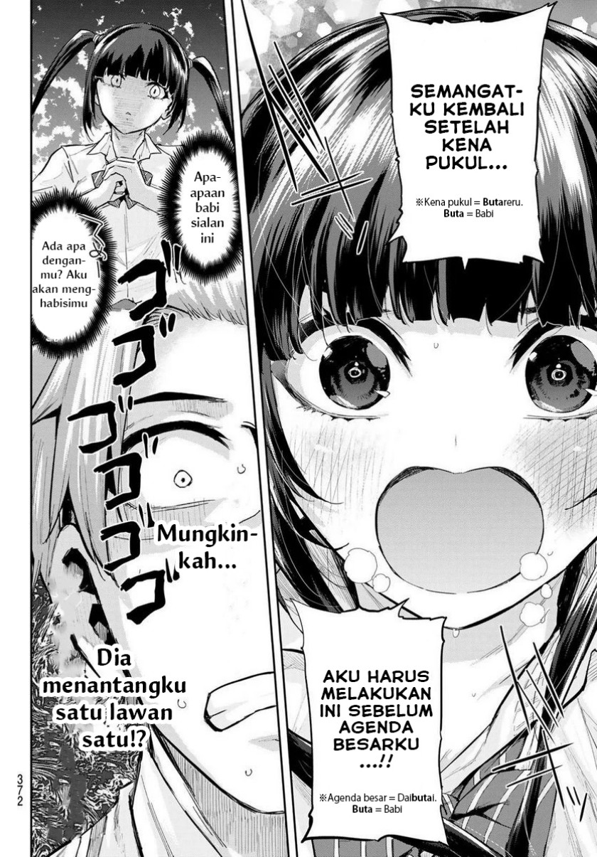 Kitazawa-kun wa A-Class Chapter 18 - halaman 16