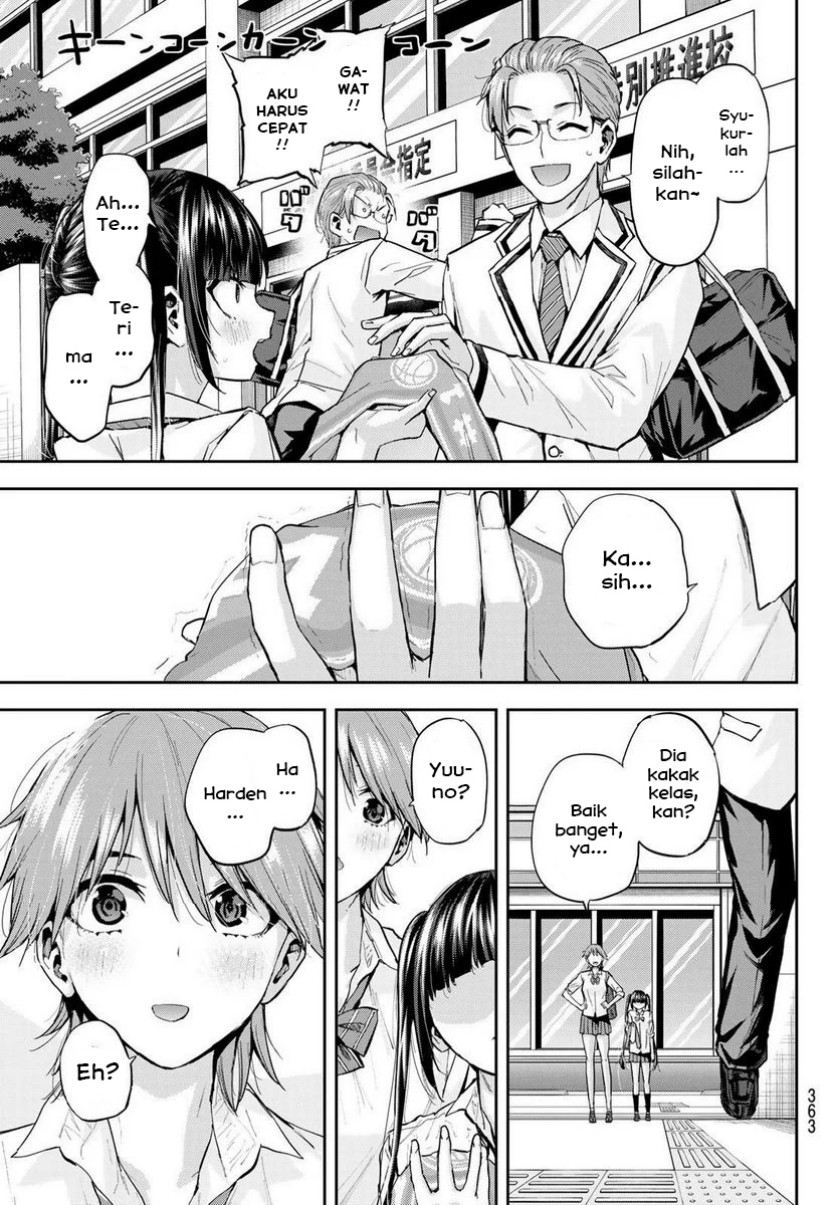 Kitazawa-kun wa A-Class Chapter 18 - halaman 7