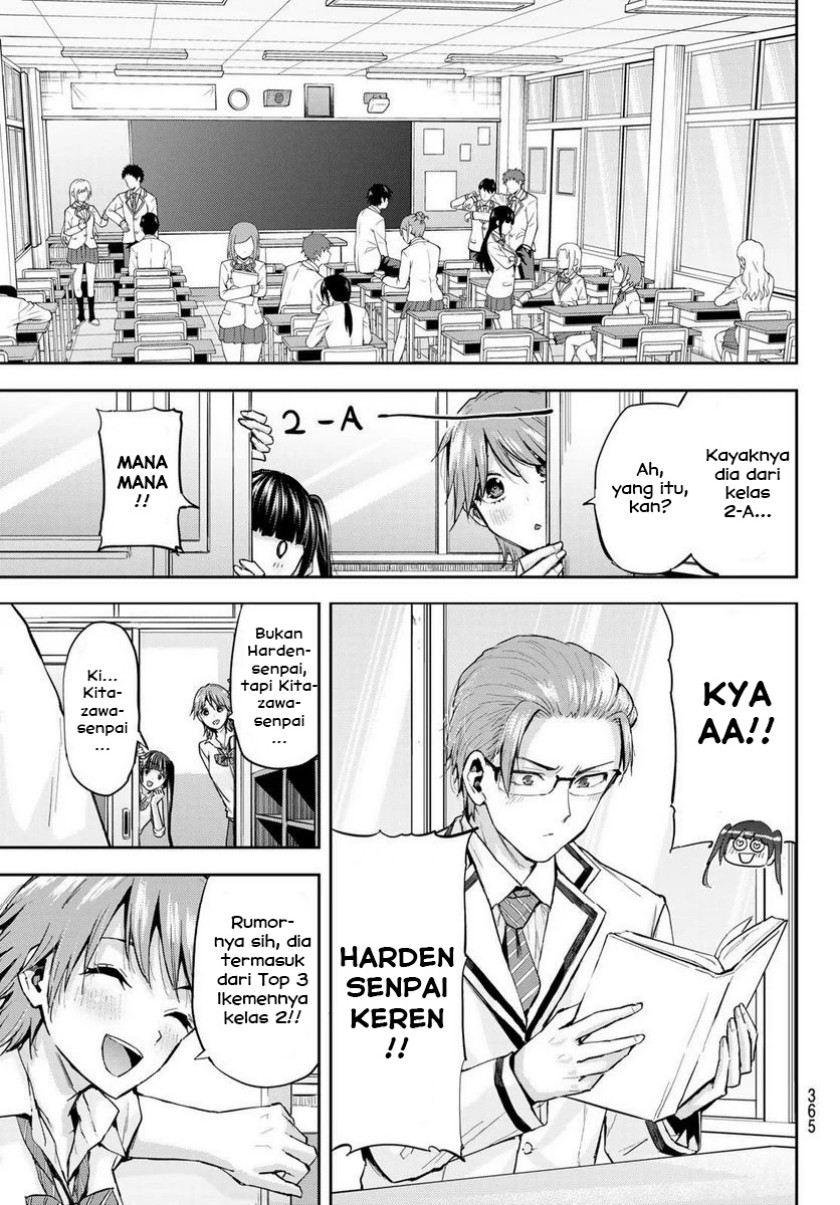 Kitazawa-kun wa A-Class Chapter 18 - halaman 9