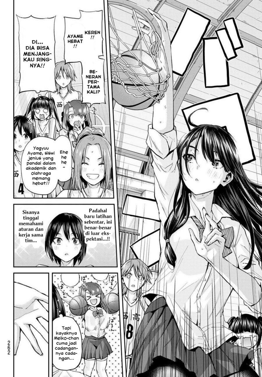 Kitazawa-kun wa A-Class Chapter 19 - halaman 6