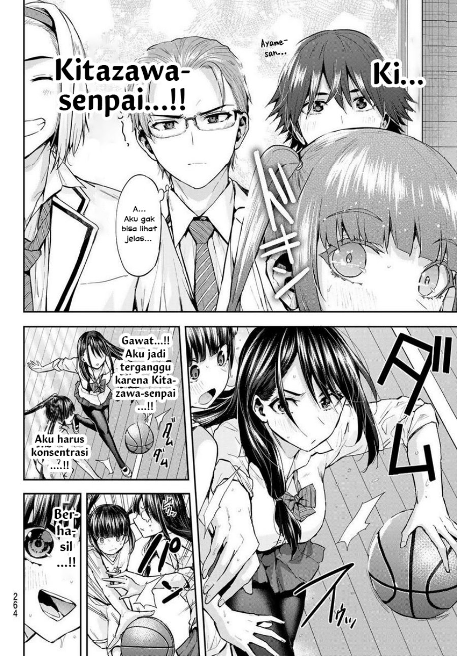 Kitazawa-kun wa A-Class Chapter 19 - halaman 8