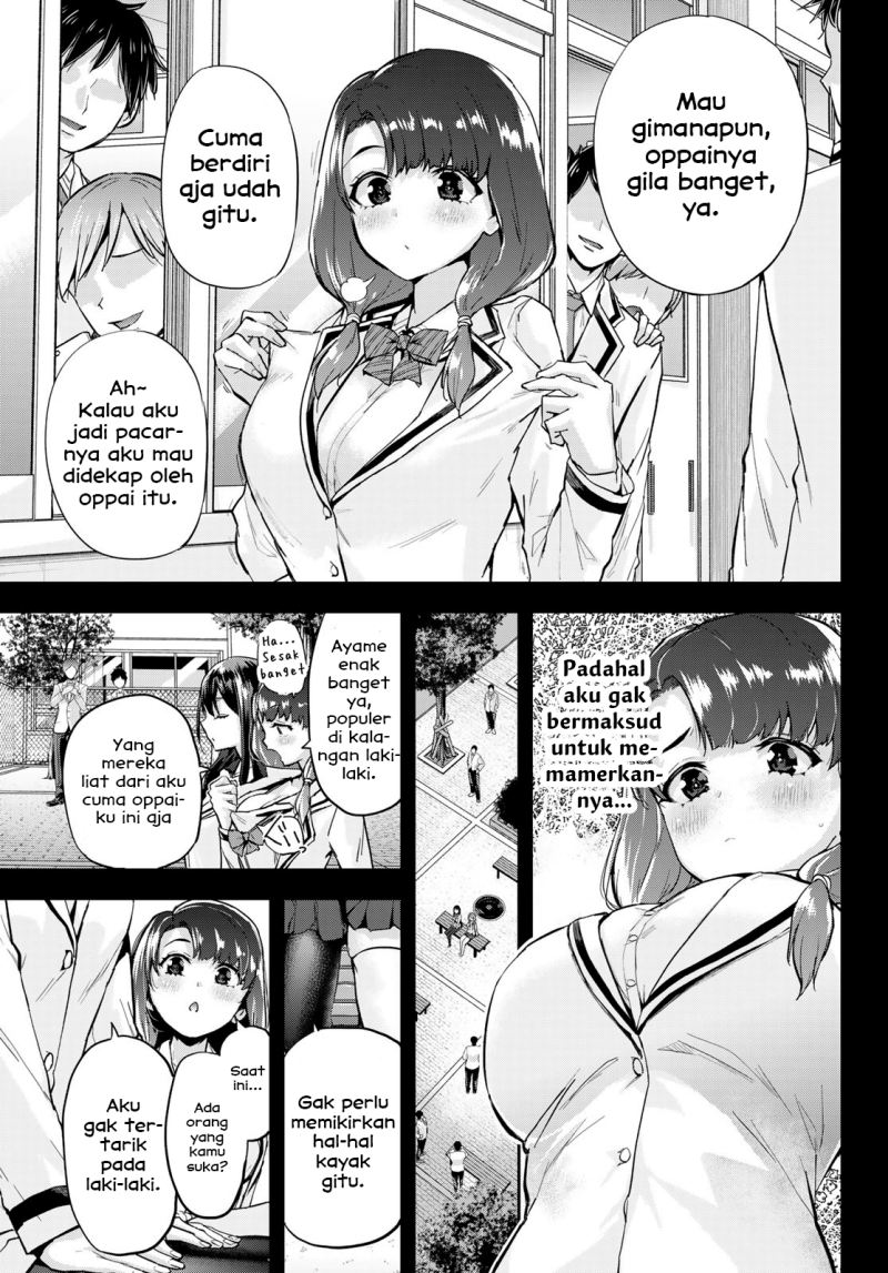 Kitazawa-kun wa A-Class Chapter 2 - halaman 15