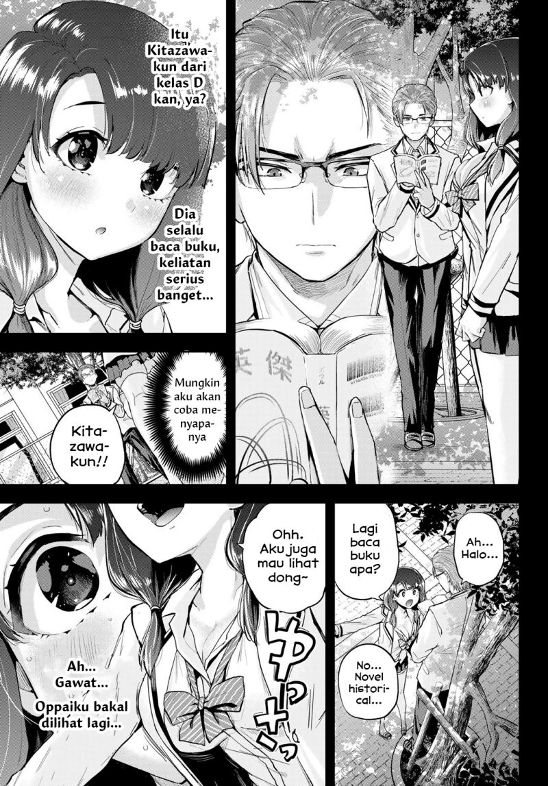 Kitazawa-kun wa A-Class Chapter 2 - halaman 17