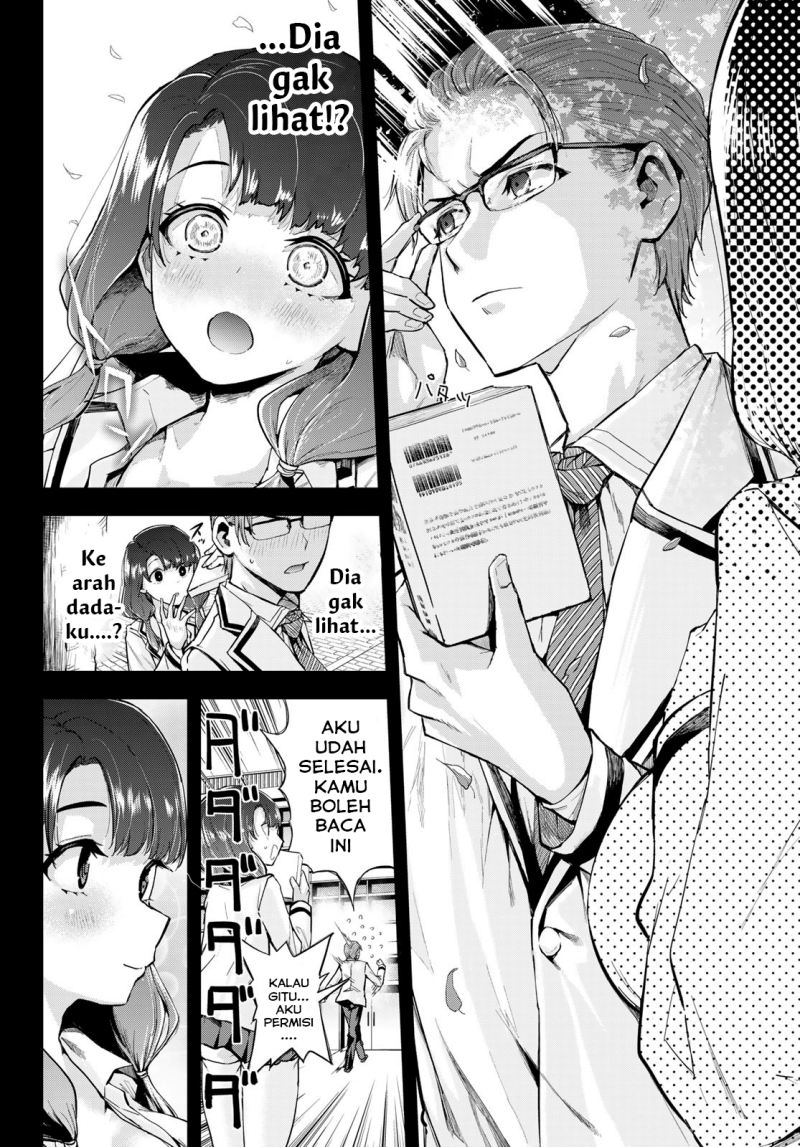 Kitazawa-kun wa A-Class Chapter 2 - halaman 18
