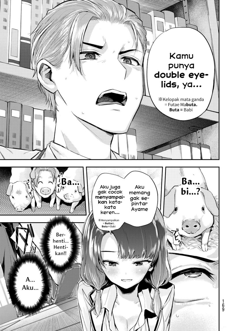 Kitazawa-kun wa A-Class Chapter 2 - halaman 21