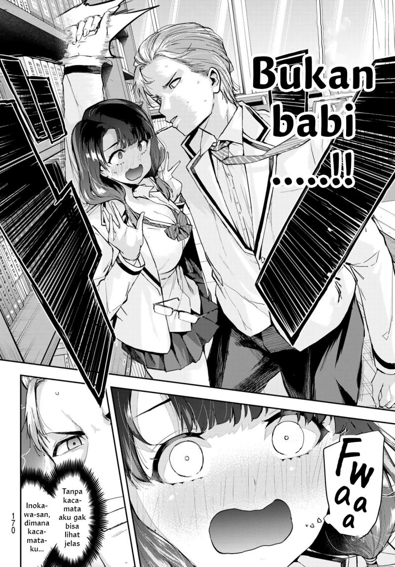 Kitazawa-kun wa A-Class Chapter 2 - halaman 22