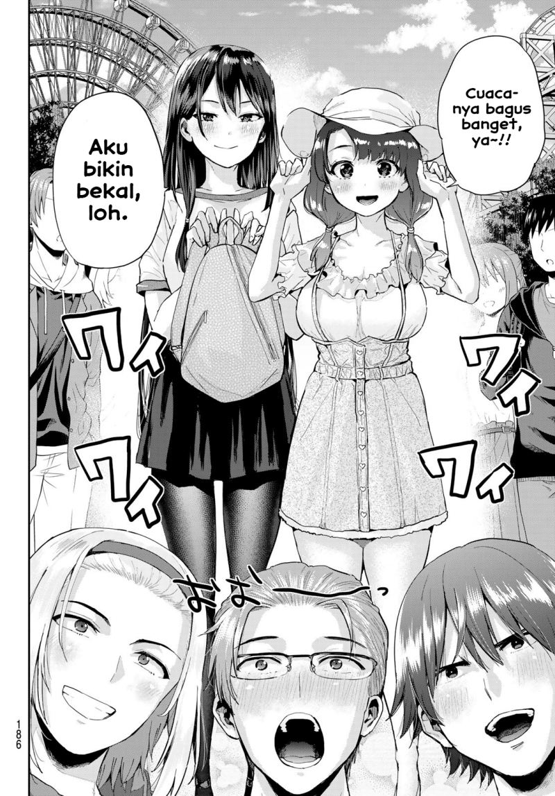 Kitazawa-kun wa A-Class Chapter 2 - halaman 37