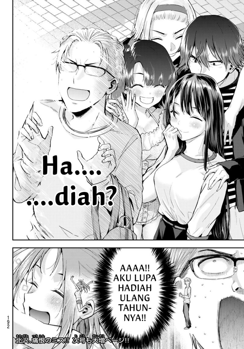 Kitazawa-kun wa A-Class Chapter 2 - halaman 43