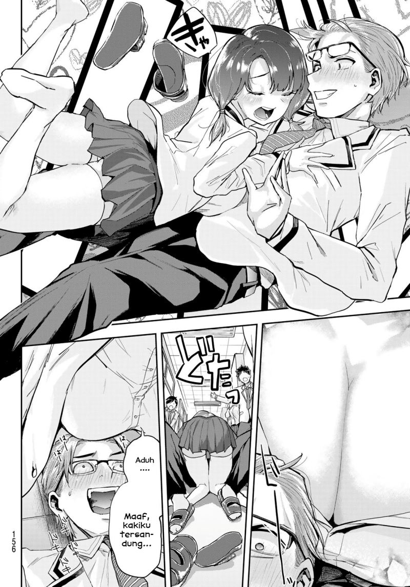 Kitazawa-kun wa A-Class Chapter 2 - halaman 8