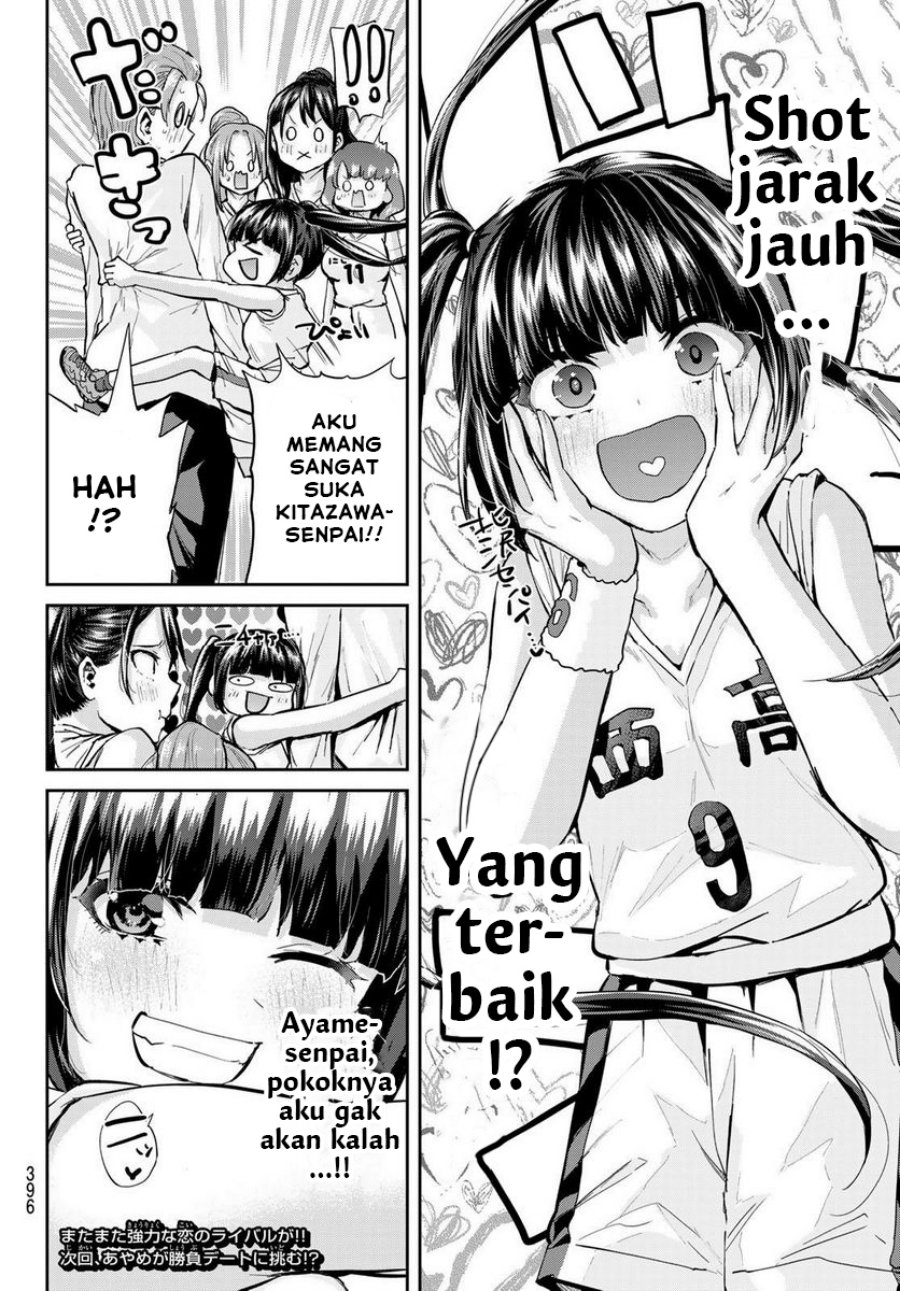 Kitazawa-kun wa A-Class Chapter 20 - halaman 19