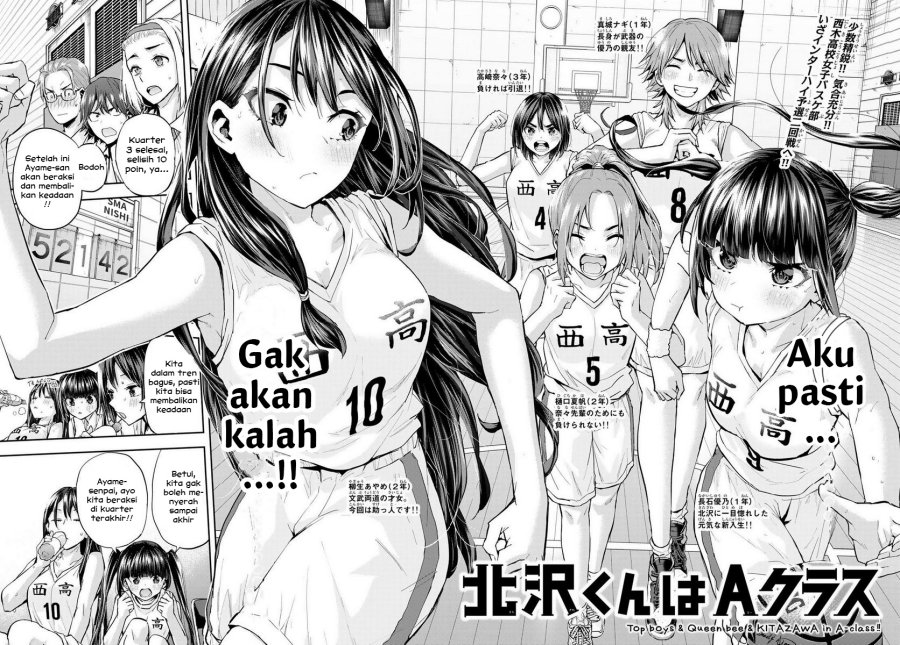 Kitazawa-kun wa A-Class Chapter 20 - halaman 2