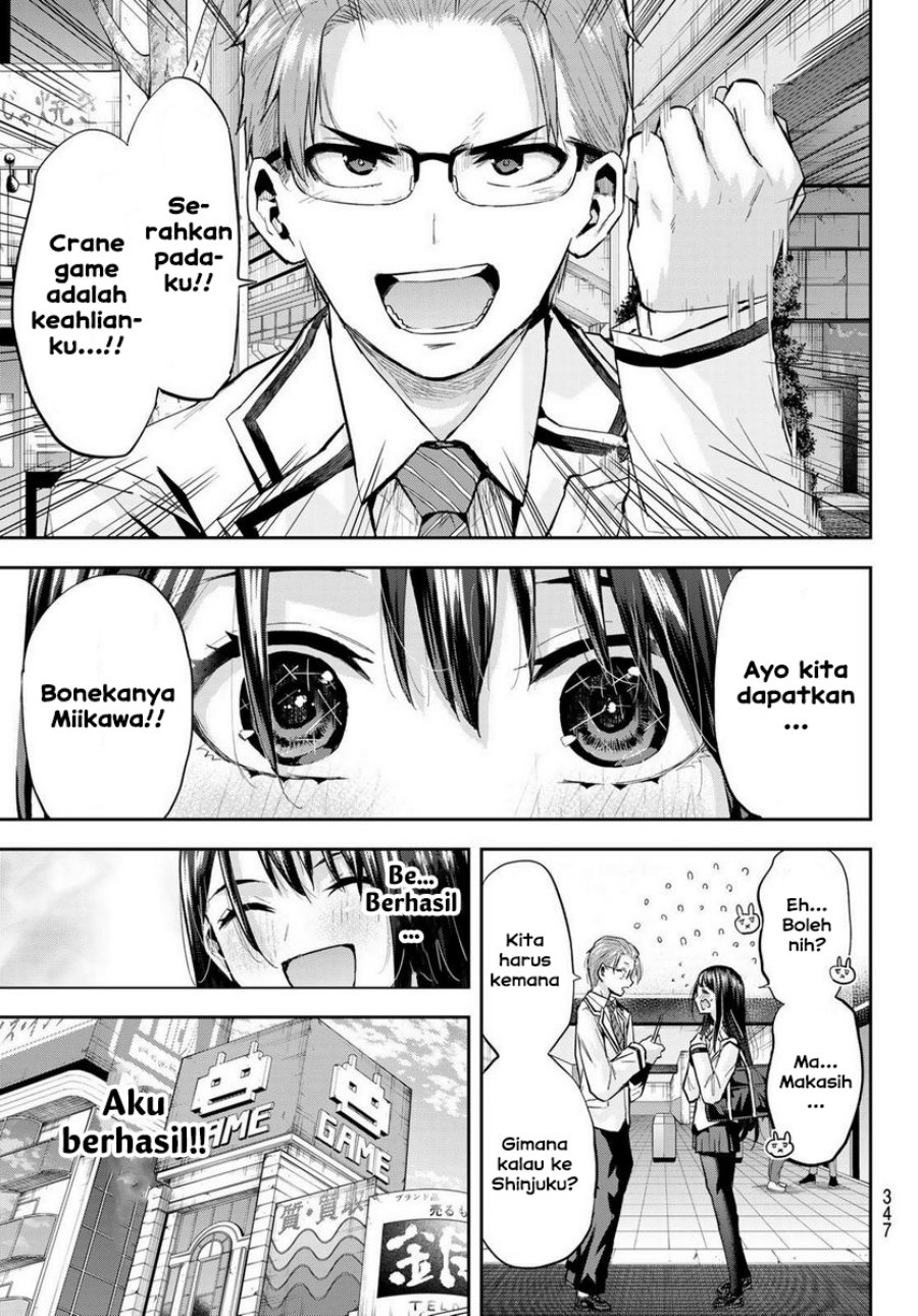 Kitazawa-kun wa A-Class Chapter 21 - halaman 10