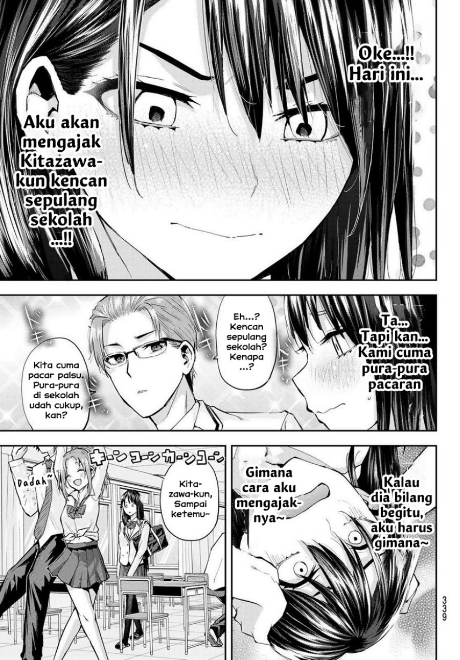 Kitazawa-kun wa A-Class Chapter 21 - halaman 3