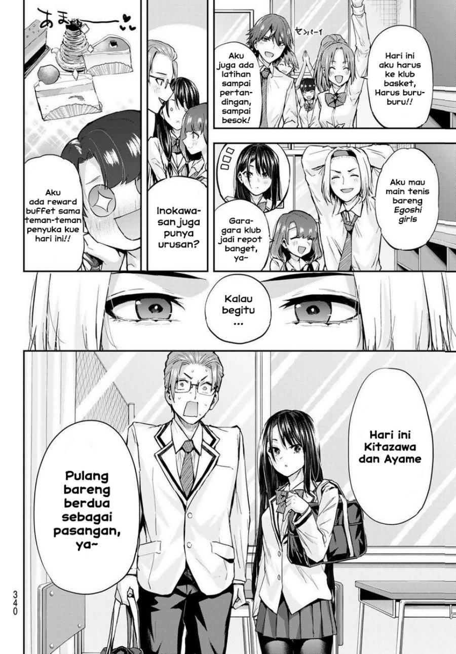 Kitazawa-kun wa A-Class Chapter 21 - halaman 4