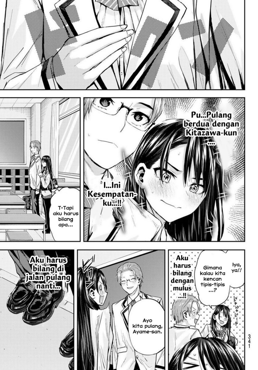 Kitazawa-kun wa A-Class Chapter 21 - halaman 5