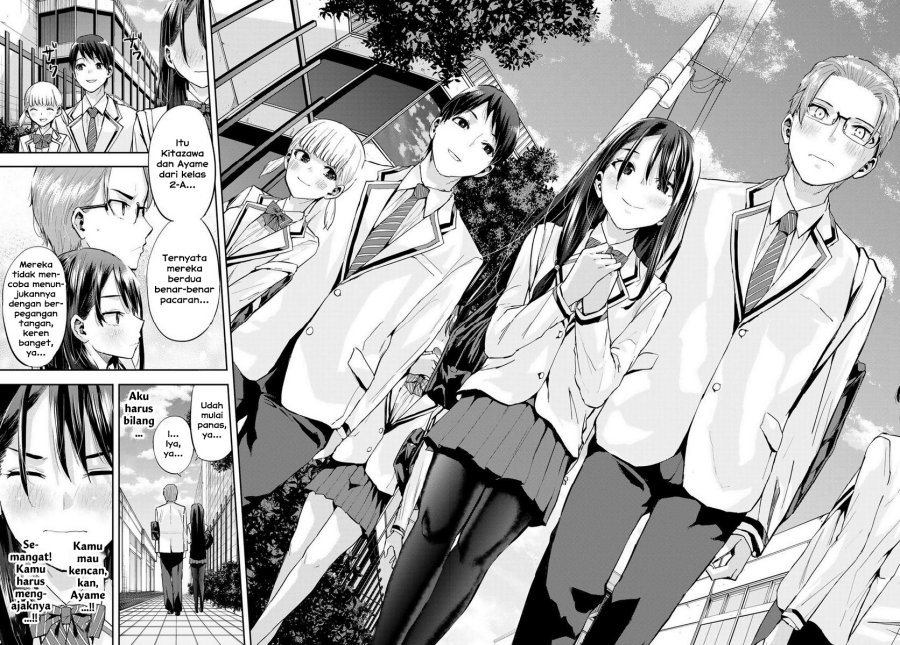 Kitazawa-kun wa A-Class Chapter 21 - halaman 6