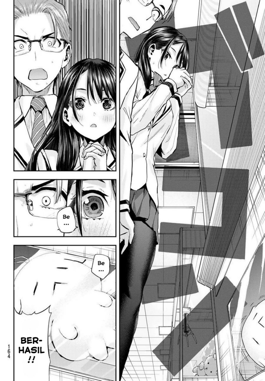 Kitazawa-kun wa A-Class Chapter 22 - halaman 14