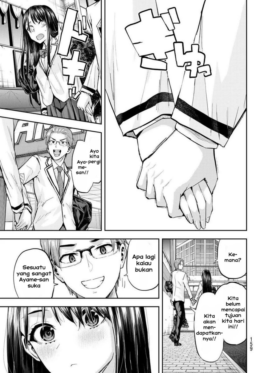 Kitazawa-kun wa A-Class Chapter 22 - halaman 9