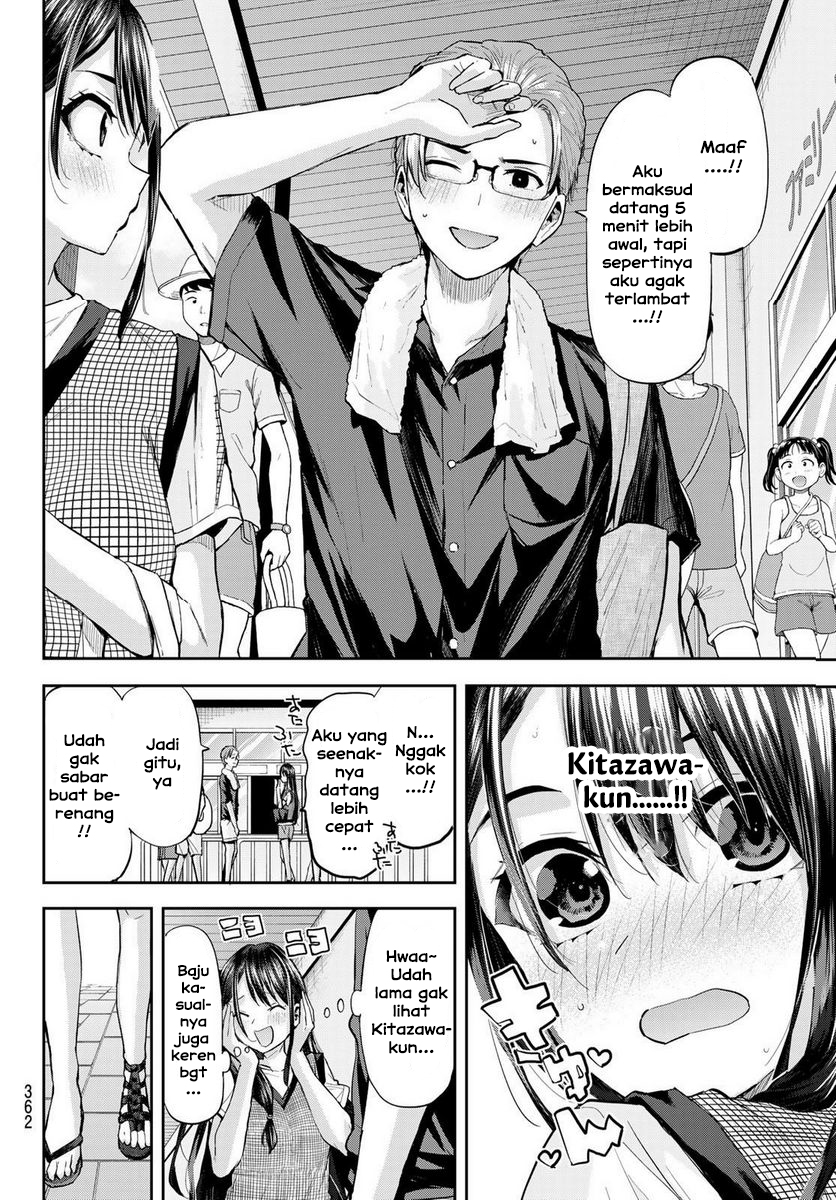 Kitazawa-kun wa A-Class Chapter 23 - halaman 4