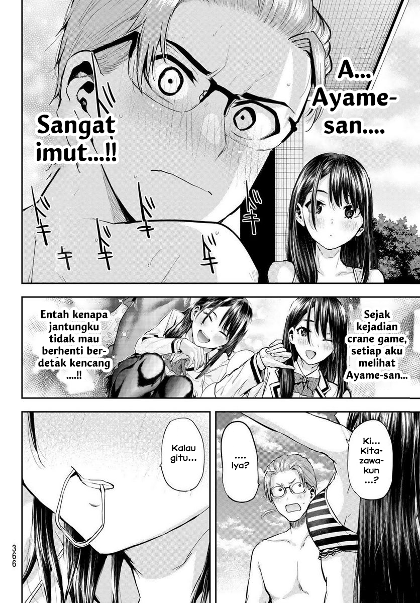 Kitazawa-kun wa A-Class Chapter 23 - halaman 8
