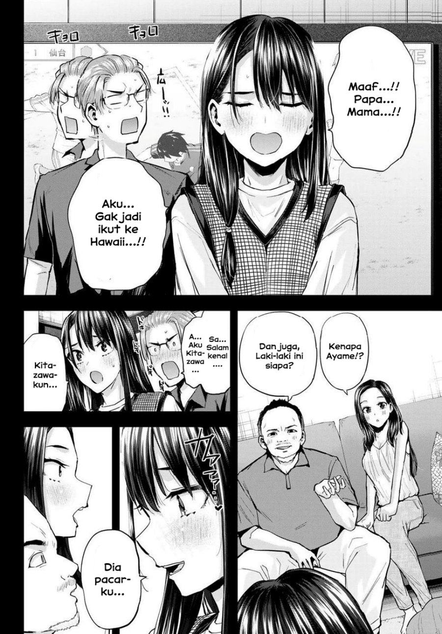 Kitazawa-kun wa A-Class Chapter 24 - halaman 14