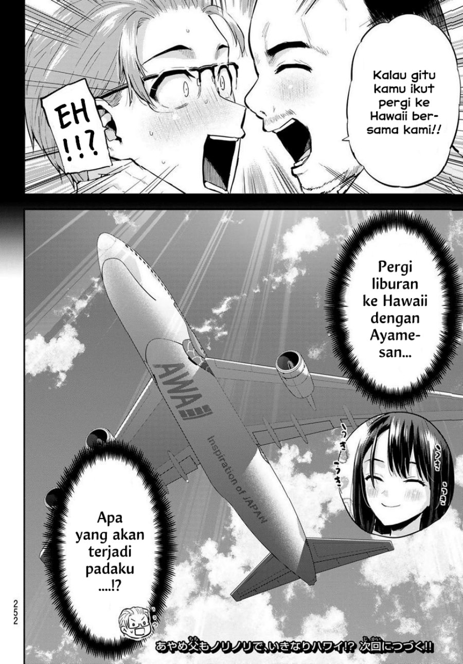 Kitazawa-kun wa A-Class Chapter 24 - halaman 16