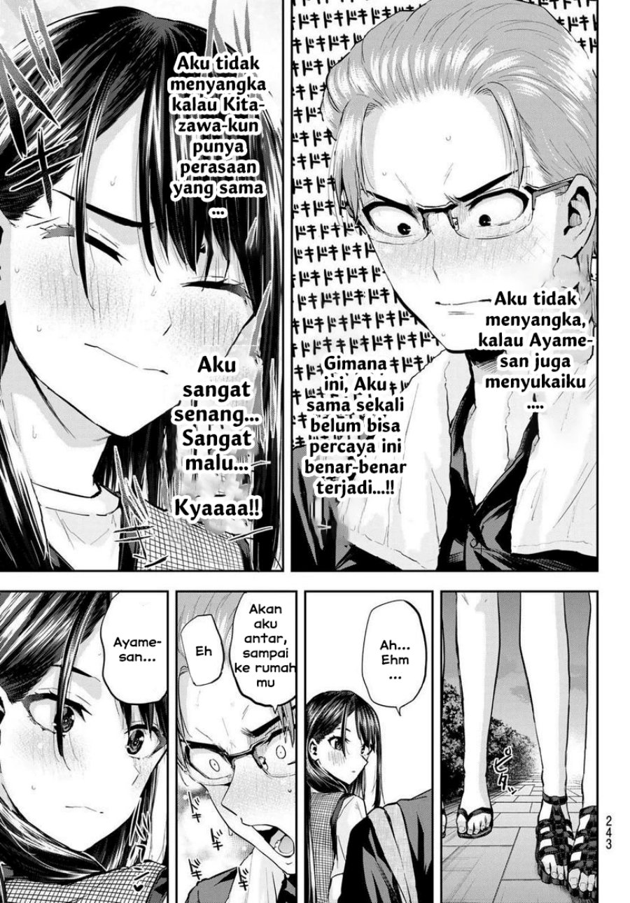 Kitazawa-kun wa A-Class Chapter 24 - halaman 8