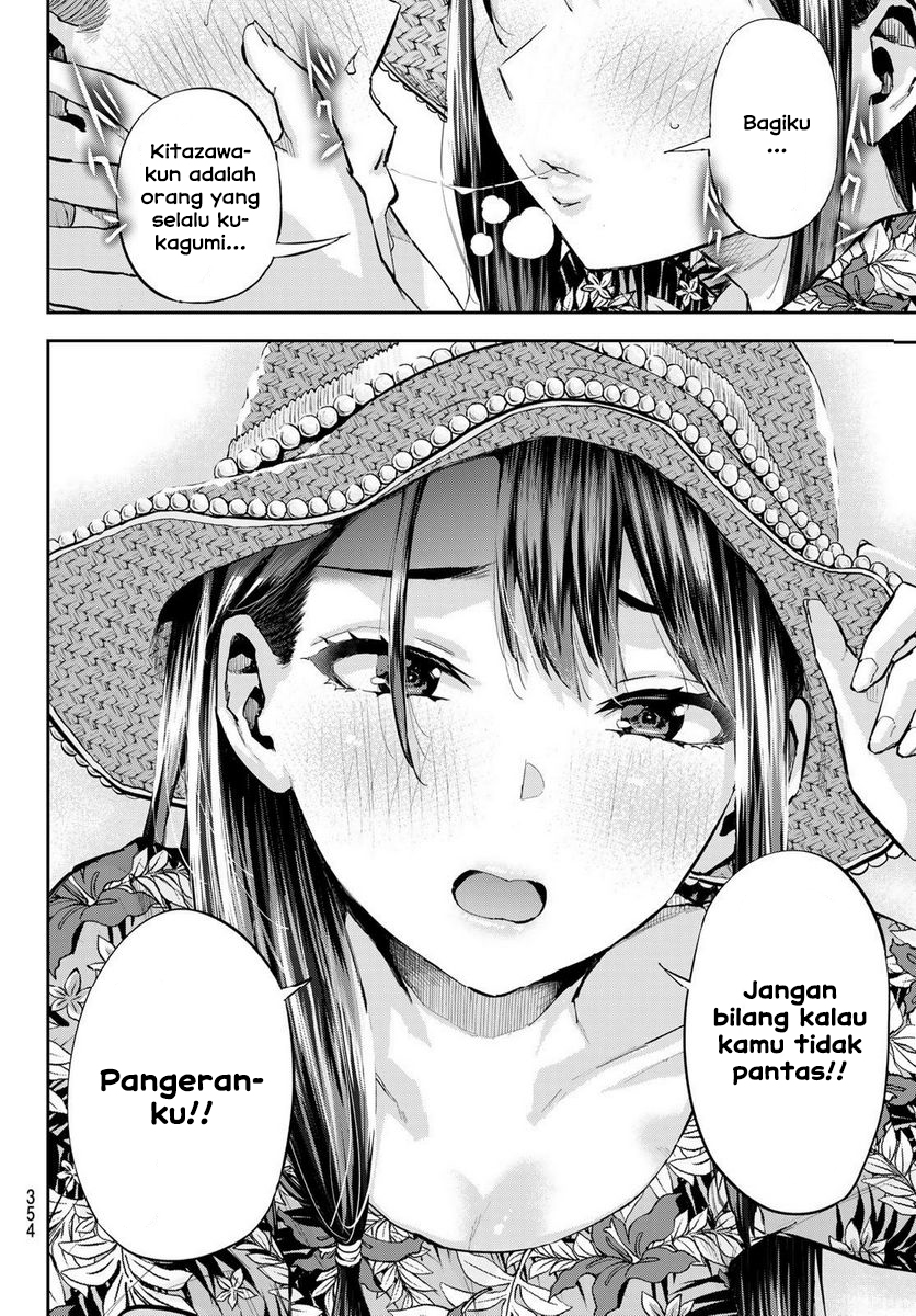 Kitazawa-kun wa A-Class Chapter 25 - halaman 15