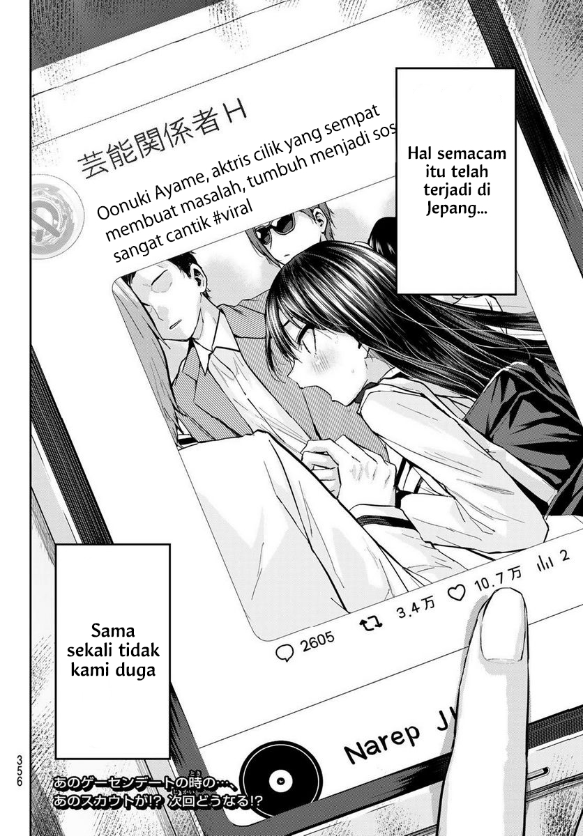 Kitazawa-kun wa A-Class Chapter 25 - halaman 17
