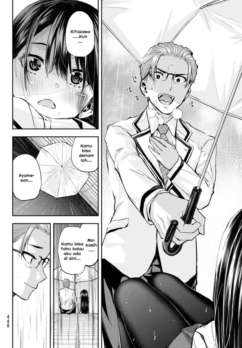 Kitazawa-kun wa A-Class Chapter 26 - halaman 13