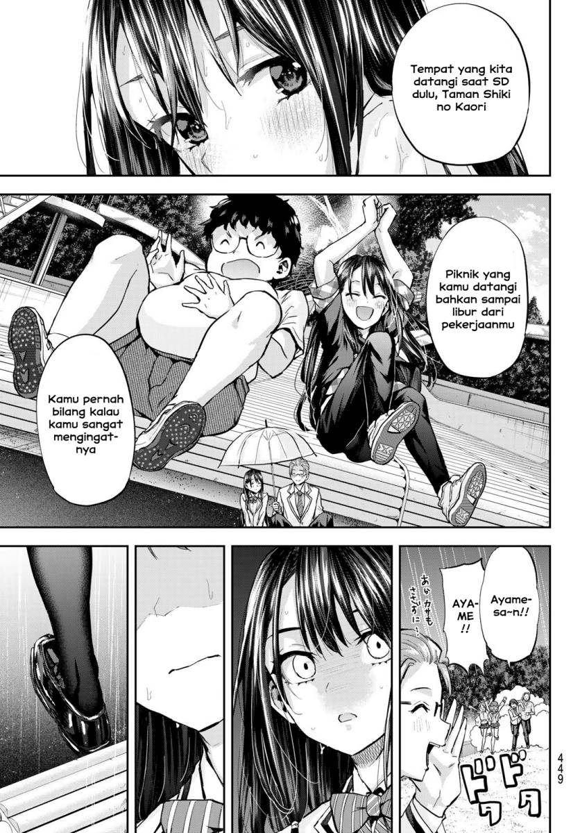Kitazawa-kun wa A-Class Chapter 26 - halaman 14