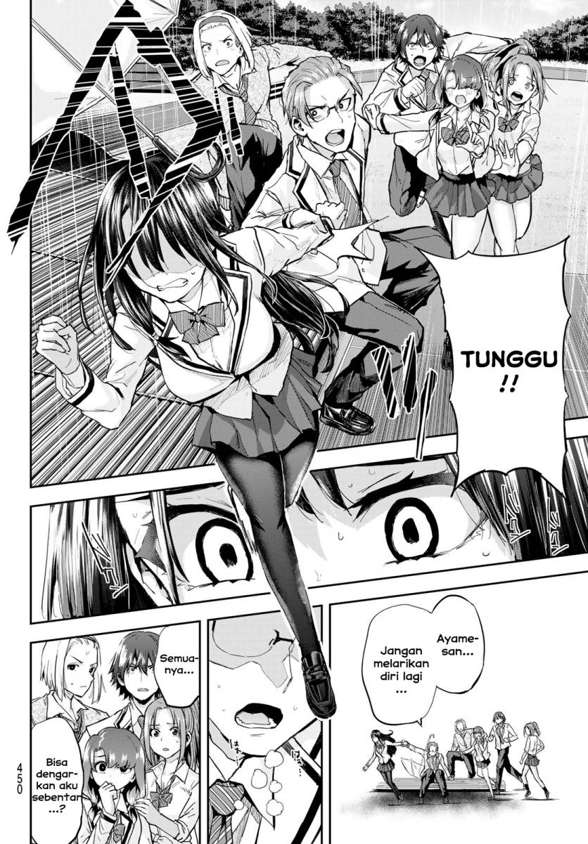 Kitazawa-kun wa A-Class Chapter 26 - halaman 15