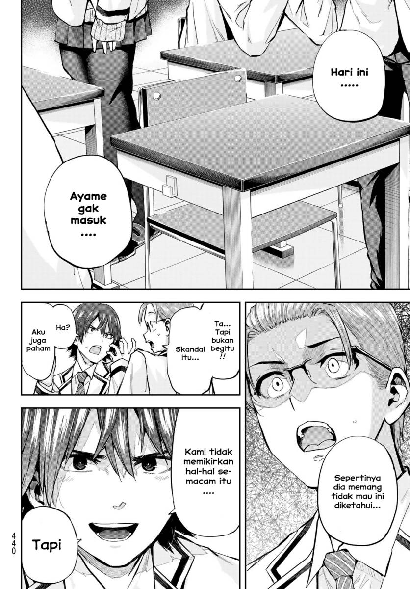 Kitazawa-kun wa A-Class Chapter 26 - halaman 6