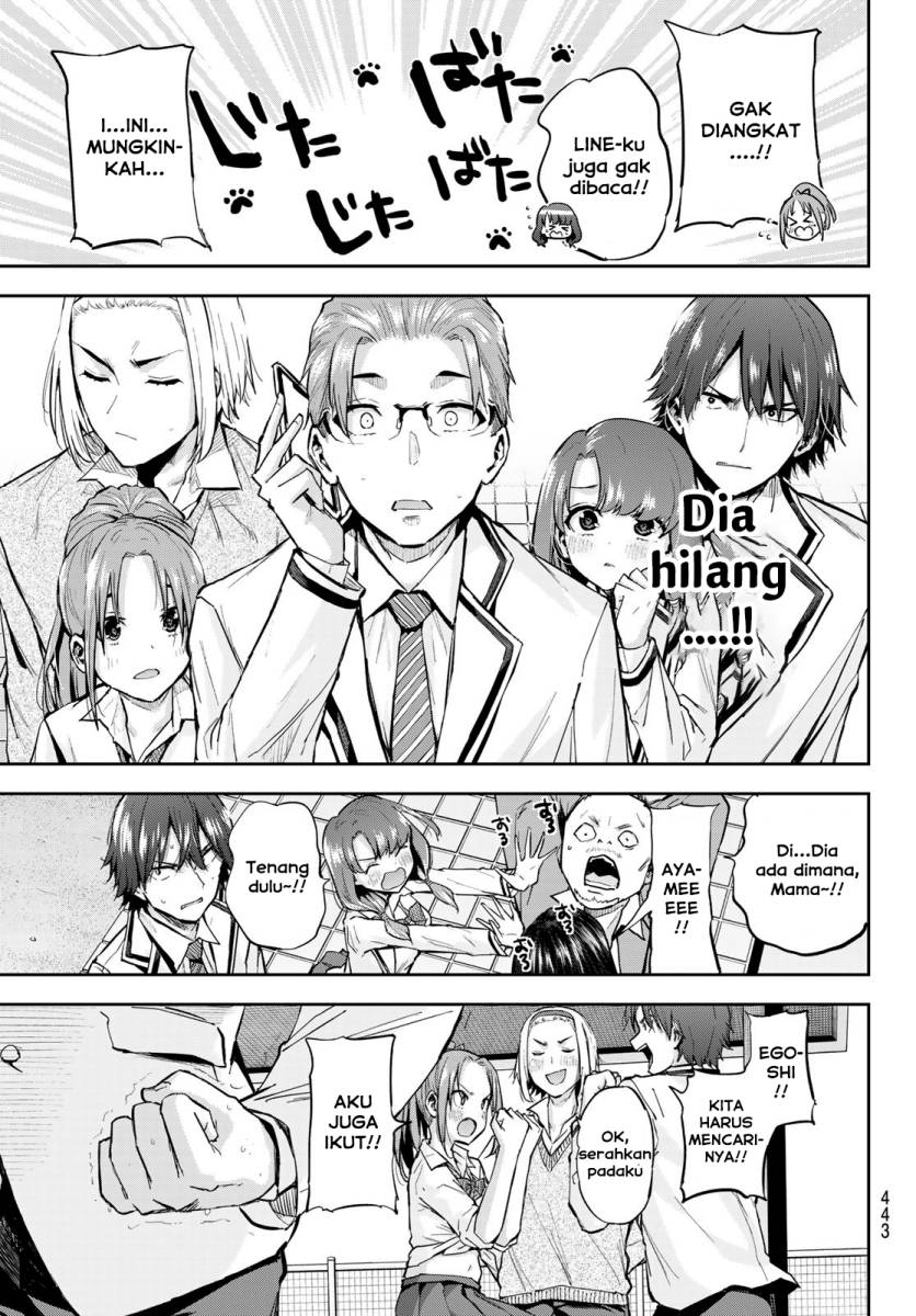Kitazawa-kun wa A-Class Chapter 26 - halaman 9