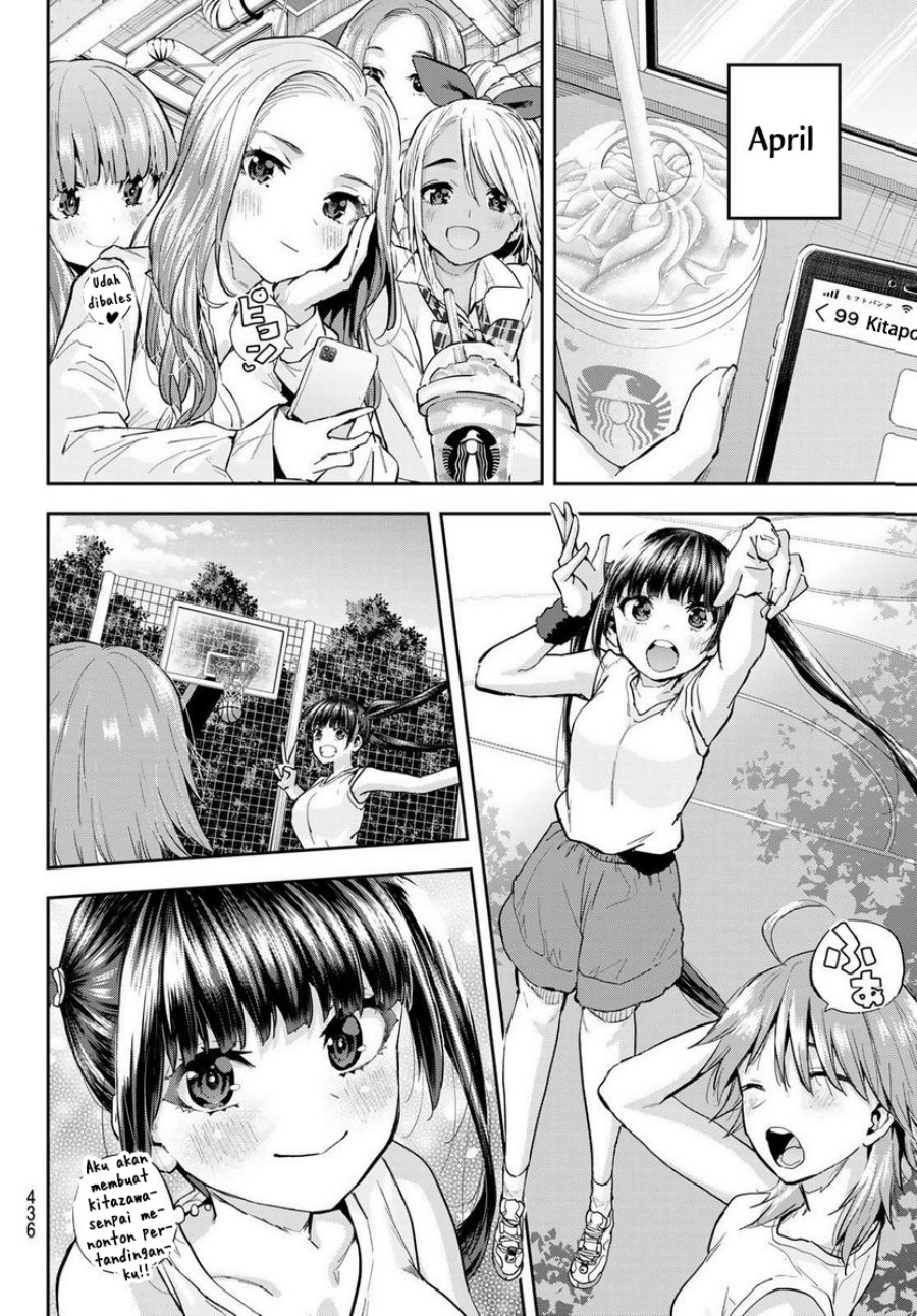 Kitazawa-kun wa A-Class Chapter 27 - halaman 12