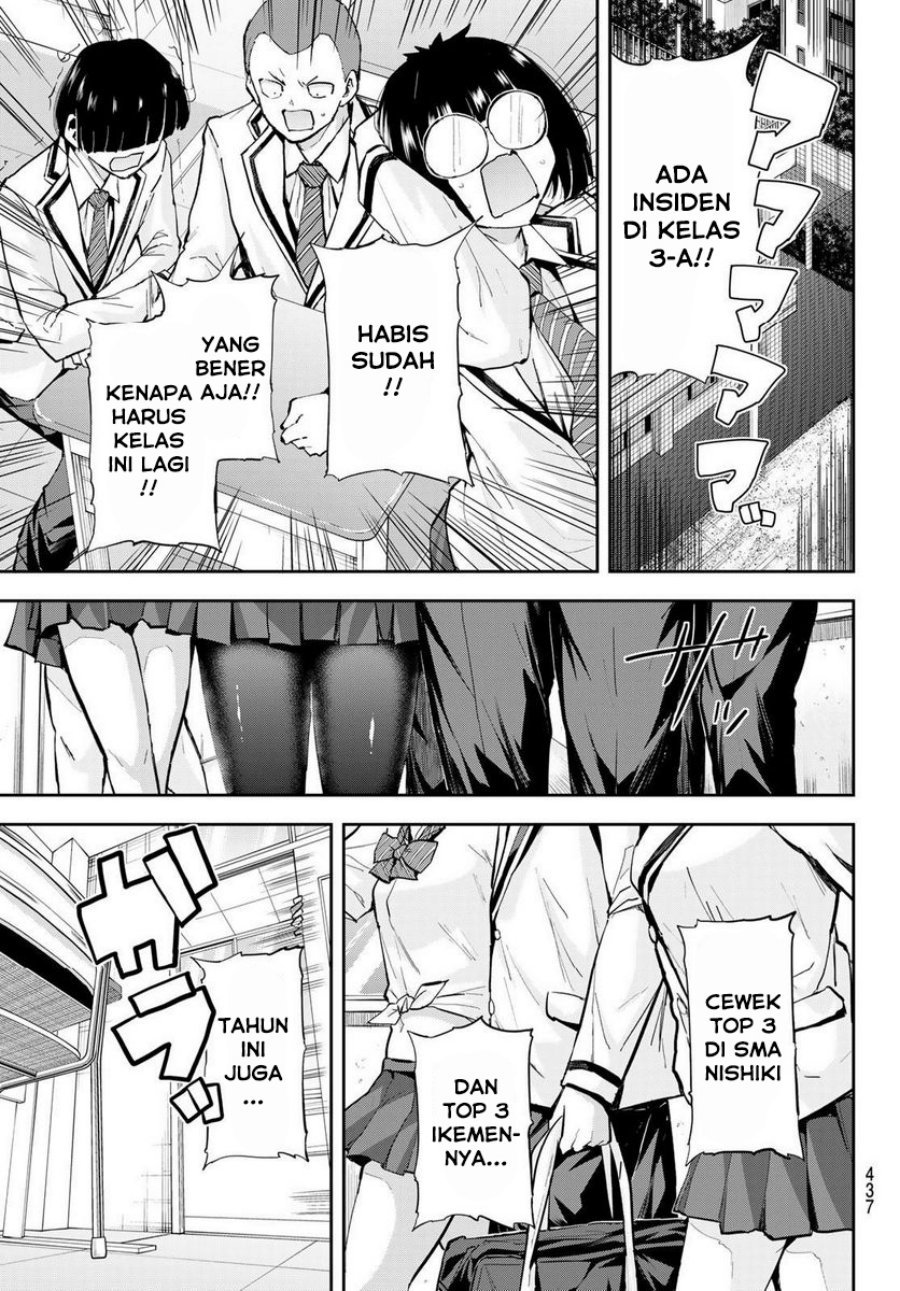 Kitazawa-kun wa A-Class Chapter 27 - halaman 13