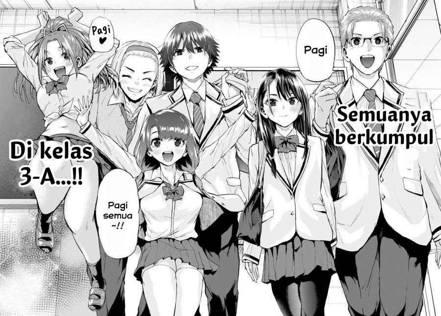 Kitazawa-kun wa A-Class Chapter 27 - halaman 14